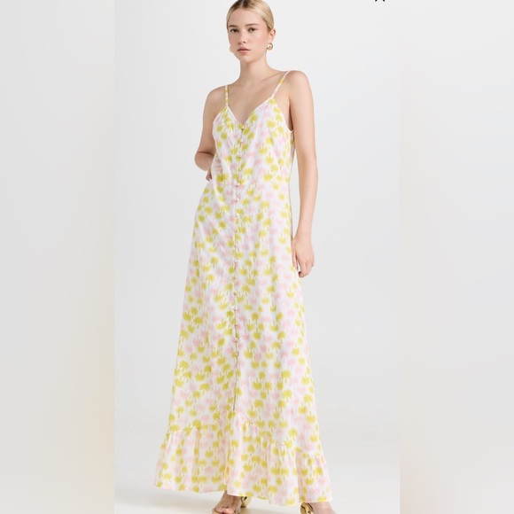 Marea Apres Beach Maxi Dress - NWOT szXL - Picture 1 of 11